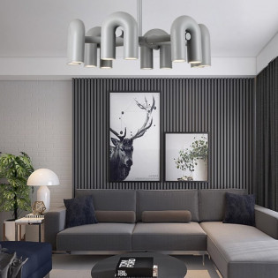 Подвесная люстра Inodesign Fanny Gray 6 40.8055 - 1